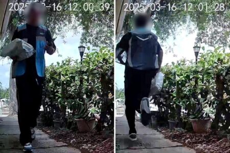 Troubling video shows Amazon driver steal package — that he delivered 30 seconds earlier