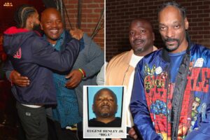 LA Crips leader and music exec Big U arrested by the feds for slew of ‘Mafia-like crimes’ — including human trafficking