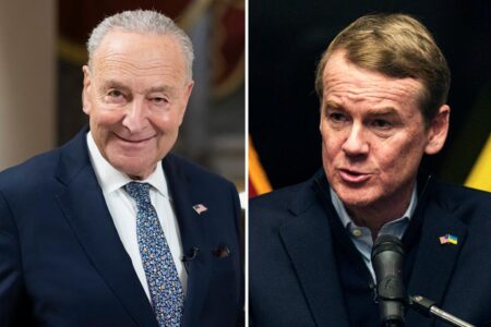 Dem Sen. Michael Bennet takes strongest jab at Schumer yet after spending bill fold: ‘Important for people to know when it’s time to go’