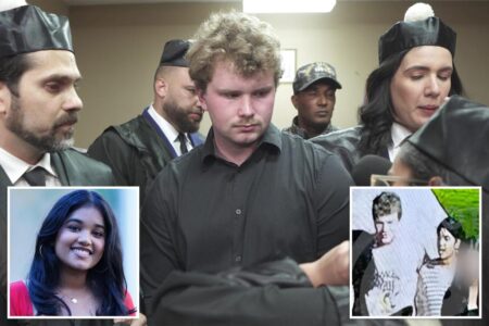 Joshua Riibe, last to see missing Pitt student Sudiksha Konanki alive, ‘resting up’ at Iowa home — with plans for returning to school unclear