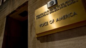 Trump cuts off funding for pro-democracy media outlets VOA and RFERL