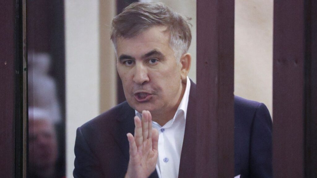 Georgia ex-President Mikheil Saakashvili handed second prison sentence