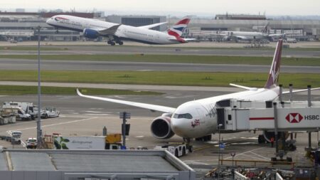 Heathrow airport now ‘fully operational’ after power station fire