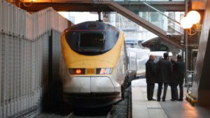 Eurostar and local trains disrupted after unexploded WWII bomb found