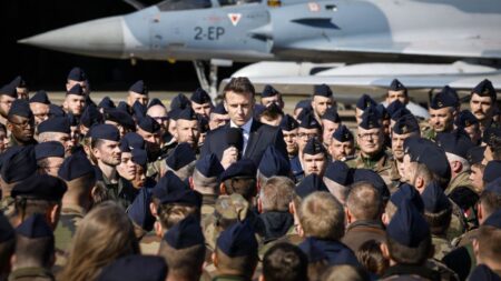 Macron says France will increase orders for Rafale fighter jets