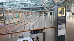 Surprise strike at Hamburg airport a day earlier than expected