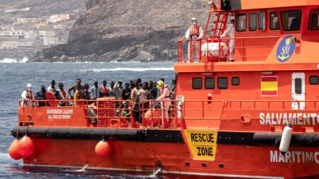 Spain adopts measures to move migrant minors from Canary Islands