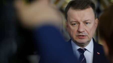 Former Polish defence minister charged over military data leak