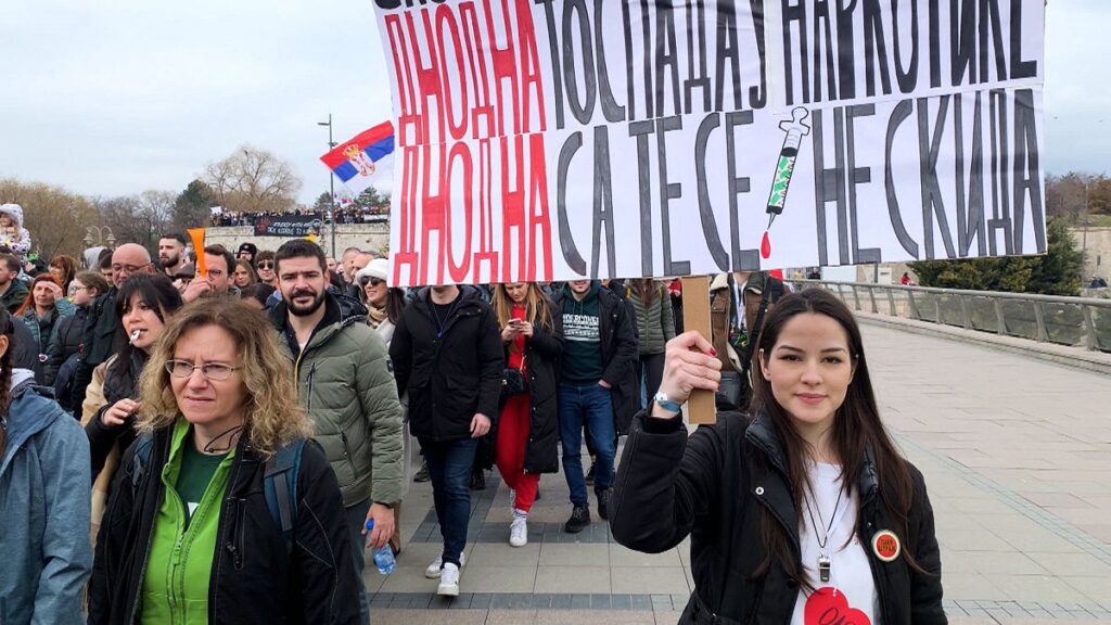 Student Protests in Serbia: A crossroad for the European Union?