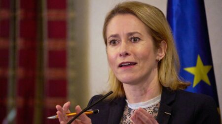 EU foreign policy chief urges new Gaza ceasefire amid escalation