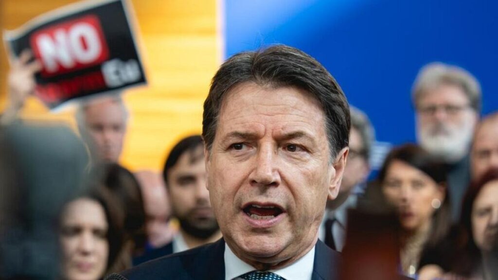 ‘Waste of money’:  Former Italian PM Conte against EU rearmament plan