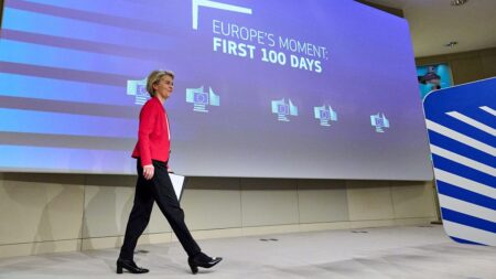 Six takeaways as Ursula von der Leyen marks 100 days in office