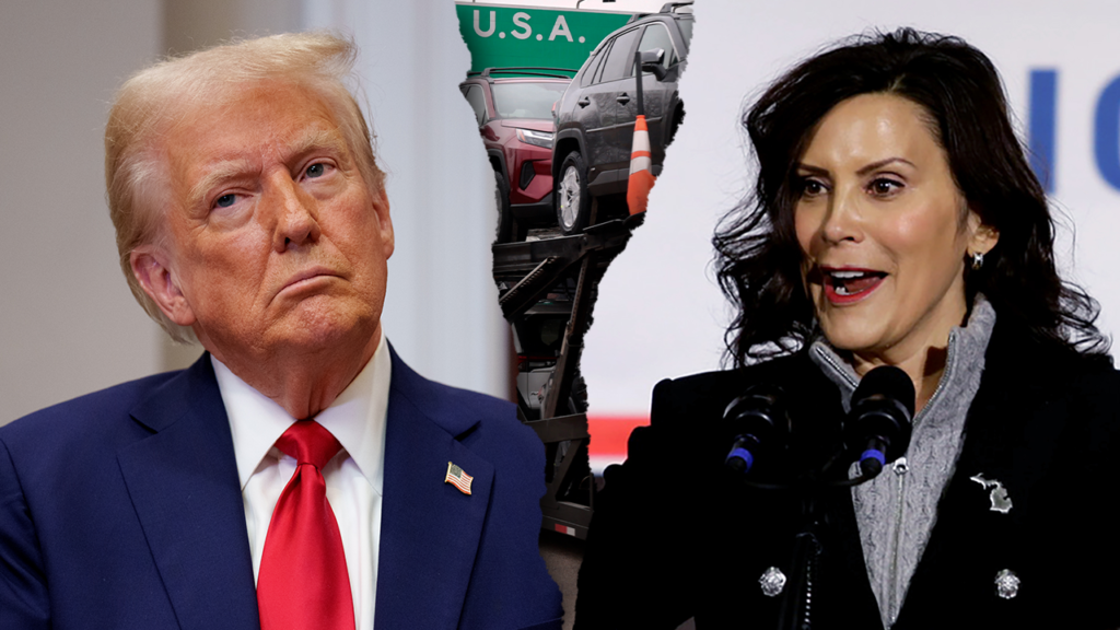 Trump White House rips auto state governor who attacked president’s tariff plans: ‘Deadly status quo’