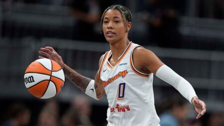 WNBA champ Natasha Cloud says fan outrage over fouls on Caitlin Clark amounts to ‘racism’