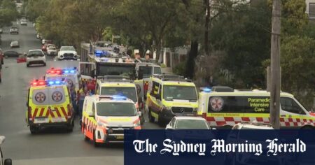 Man suffers severe burns after explosion at Sydney home