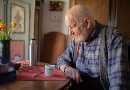 The Threatening Health Risk: Loneliness In Aging Parents