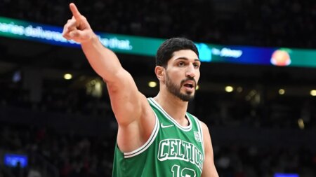 Enes Kanter Freedom sounds alarm on China’s ‘war’ warning: ‘Wake up America’