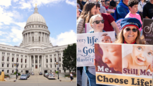 Effort to stop ‘extreme abortion activist’ ramps up in pivotal swing state election