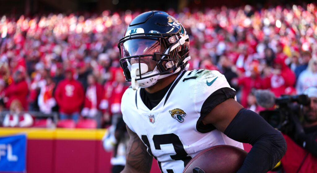 Jaguars trade Christian Kirk to Texans for 2026 NFL Draft pick: reports