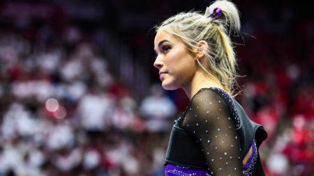 Livvy Dunne dealing with injury that could end her gymnastics career