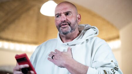 Fetterman maverick persona doesn’t translate as senator helps block trans sports bill