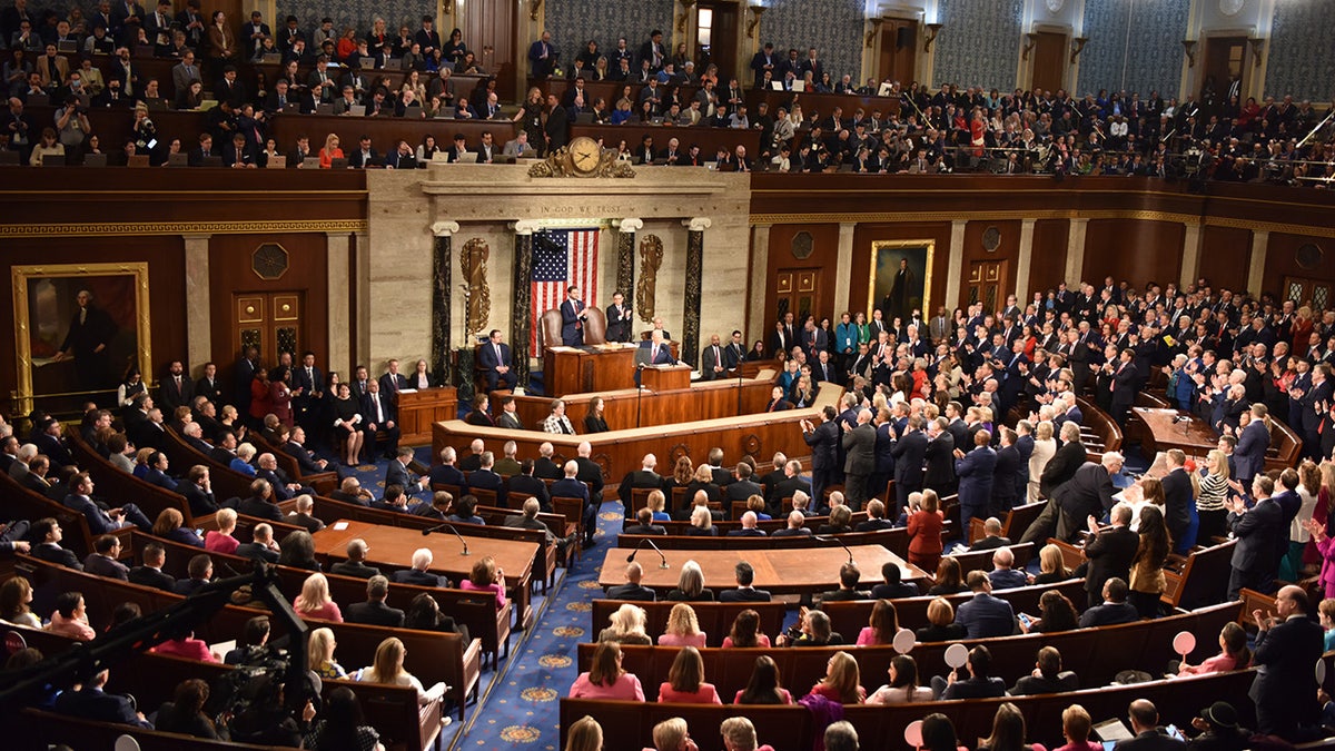 Trump address Congress