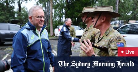 Cyclone Alfred sparks NSW, Queensland floods; Roger Cook wins WA election; Israel to cut Gaza electricity