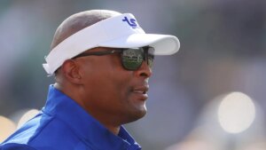 NFL legend Eddie George agrees to become Bowling Green’s next head coach job: report