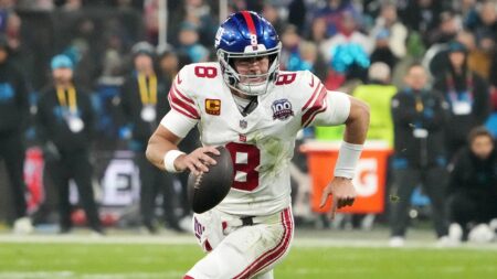 Ex-Giants quarterback Daniel Jones to sign with Colts on one-year deal: reports