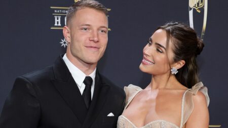 49ers’ Christian McCaffrey, Olivia Culpo announce they’re expecting: ‘Next chapter, motherhood’