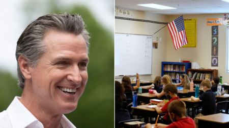 Newsom’s ‘unfair’ remark on girls’ sports belies record as governor: ‘Absolute bulls—‘