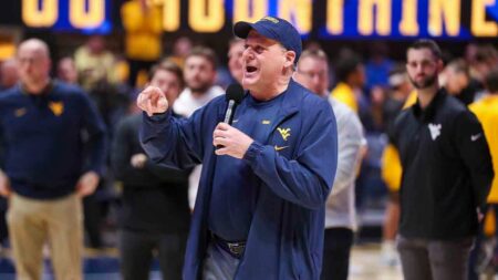 West Virginia football coach says he’s banning his players from dancing on TikTok