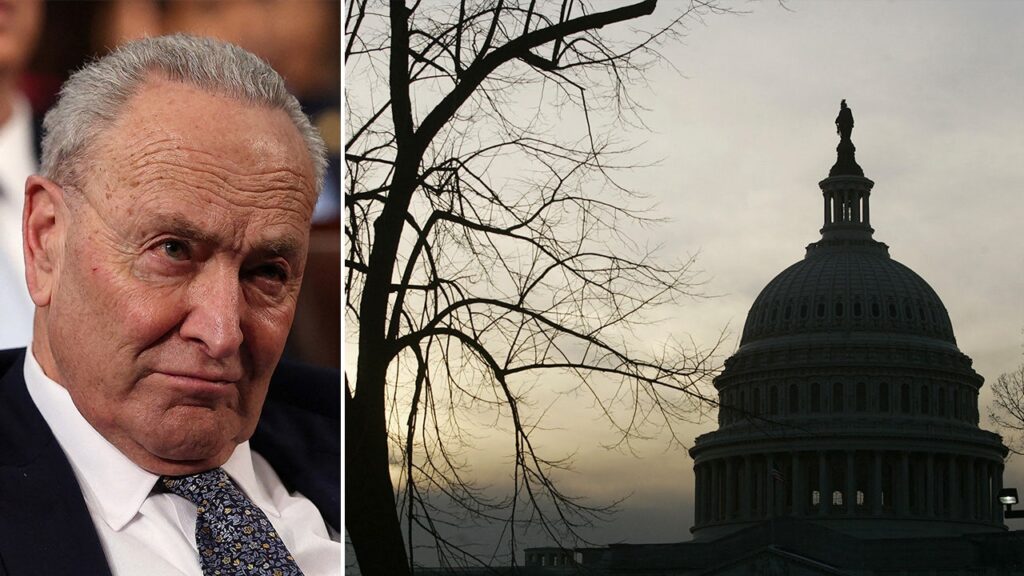 Senate Republicans coin ‘Schumer shutdown’ ahead of critical vote on Trump spending bill