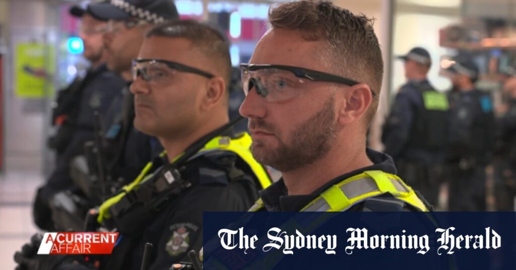 Exclusive look inside Victoria Police’s elite public order response unit