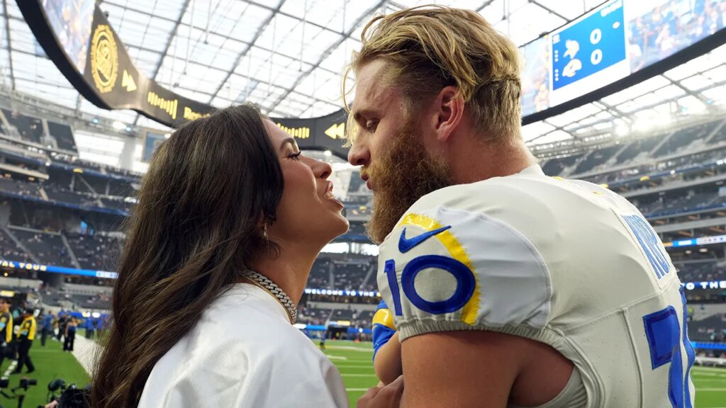 Wife of ex-Rams star Cooper Kupp pens emotional message after wideout’s release: ‘Lucky to have you’