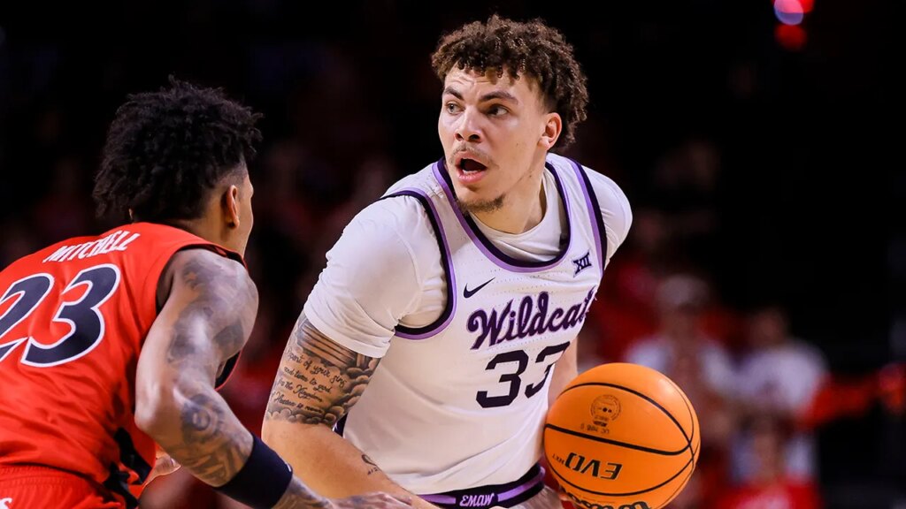 Kansas State’s Coleman Hawkins breaks down in tears discussing NIL backlash: ‘I let a lot of people down’