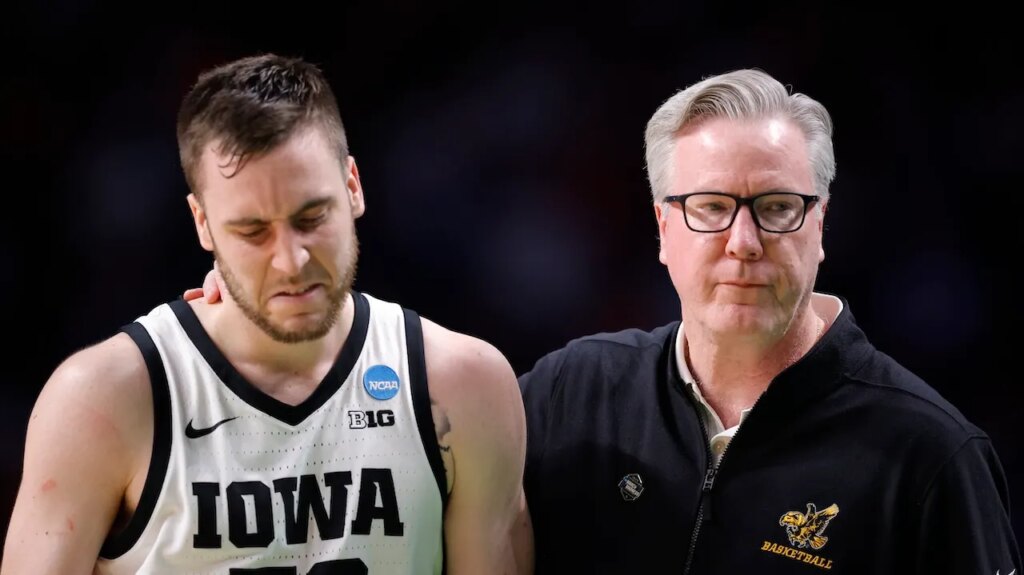 Caitlin Clark’s boyfriend posts cryptic message after his dad is ejected from game and fired as Iowa coach