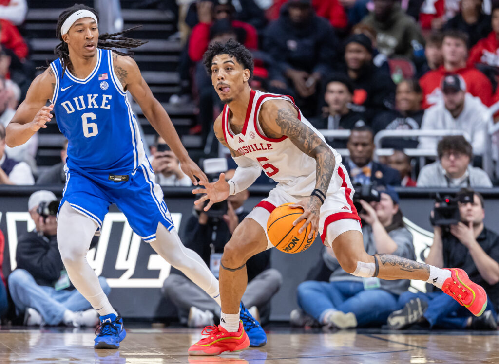 How to Watch Louisville vs Duke: Live Stream ACC Tournament, TV Channel