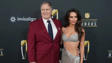 Bill Belichick’s 24-year-old girlfriend leaks message criticizing her relationship