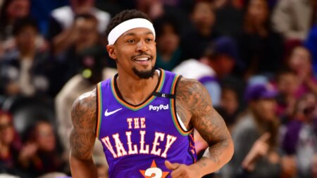 Suns’ Bradley Beal still ‘smiling every day’ amid tumultuous season, but open to offseason trade