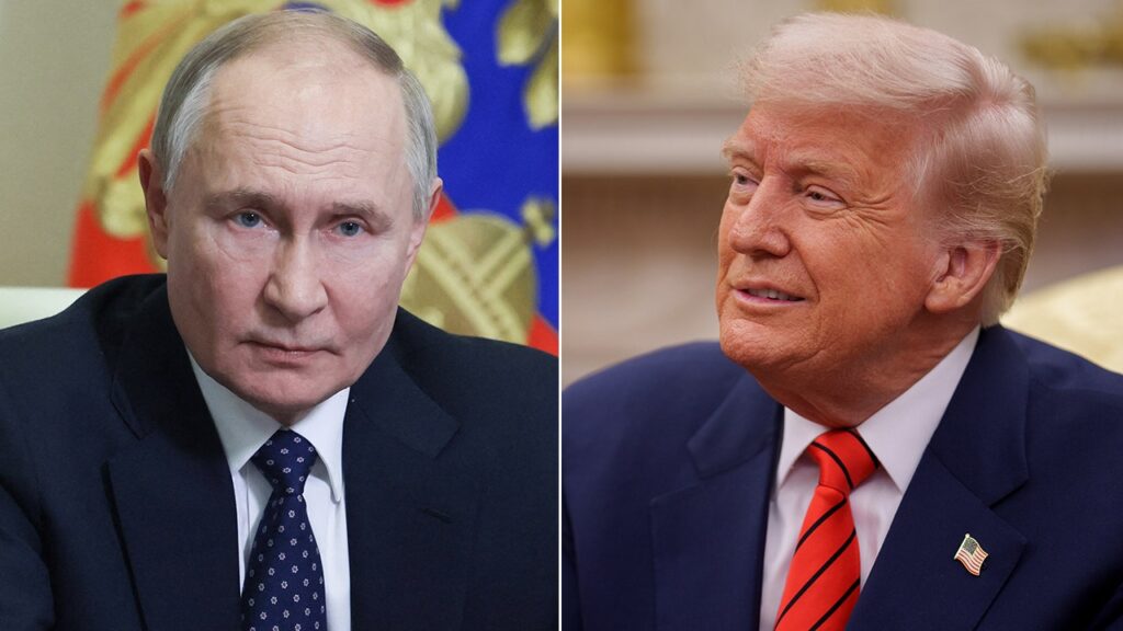 Trump now speaking with Russia’s Putin about ending Ukraine war