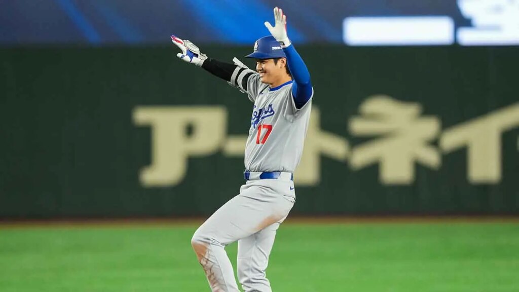 Dodgers’ Shohei Ohtani shines in win over Cubs in 1st game of MLB season