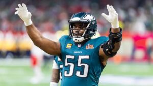 Two-time Super Bowl champion Brandon Graham announces retirement after 15 seasons with the Philadelphia Eagles