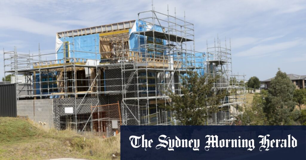 Melbourne builder Buildqa Pty Ltd accused of failing to obtain permit for Attwood townhouses