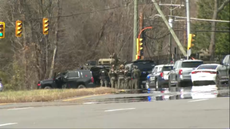 Virginia ‘barricade incident’ near CIA headquarters draws heavy police response