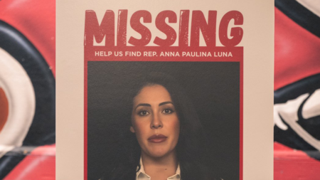 Florida Dems stage town halls in GOP districts featuring ‘missing’ posters of their colleagues