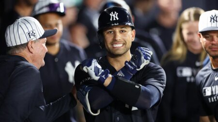 JC Escarra, ex-Uber driver chasing MLB dream, gets emotional after making Yankees’ opening day roster