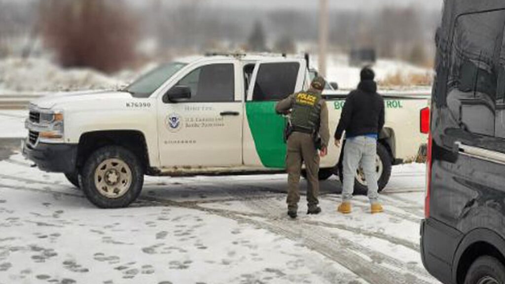 US northern border sees Romanian illegal immigrant influx as expert predicts what could be driving them