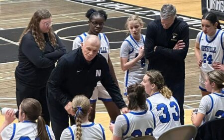 New York girls’ basketball coach cited for harassment after pulling player’s hair during state final