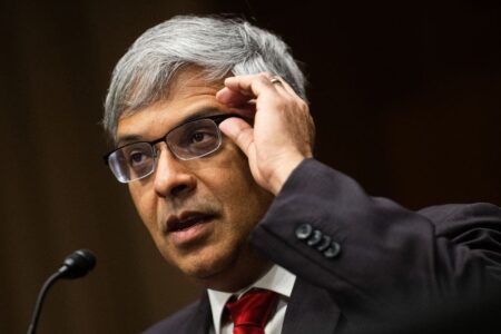 Trump’s pick to lead NIH, Dr. Jay Bhattacharya, confirmed by Senate in party-line vote